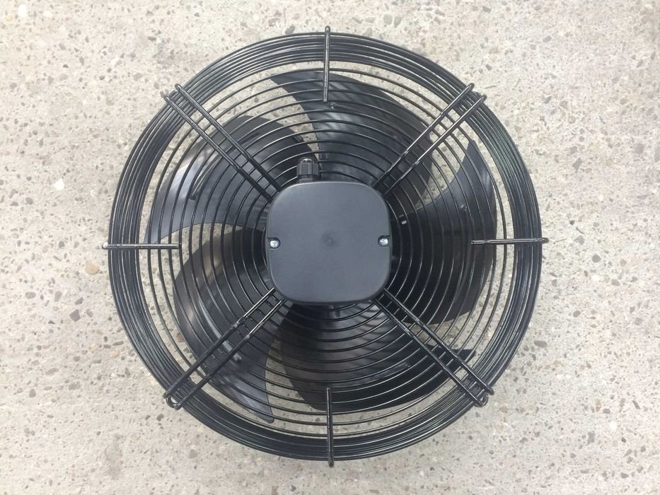 Zestaw do kotła nadmuchowego ( 2x wentylator, sterownik) warsztat