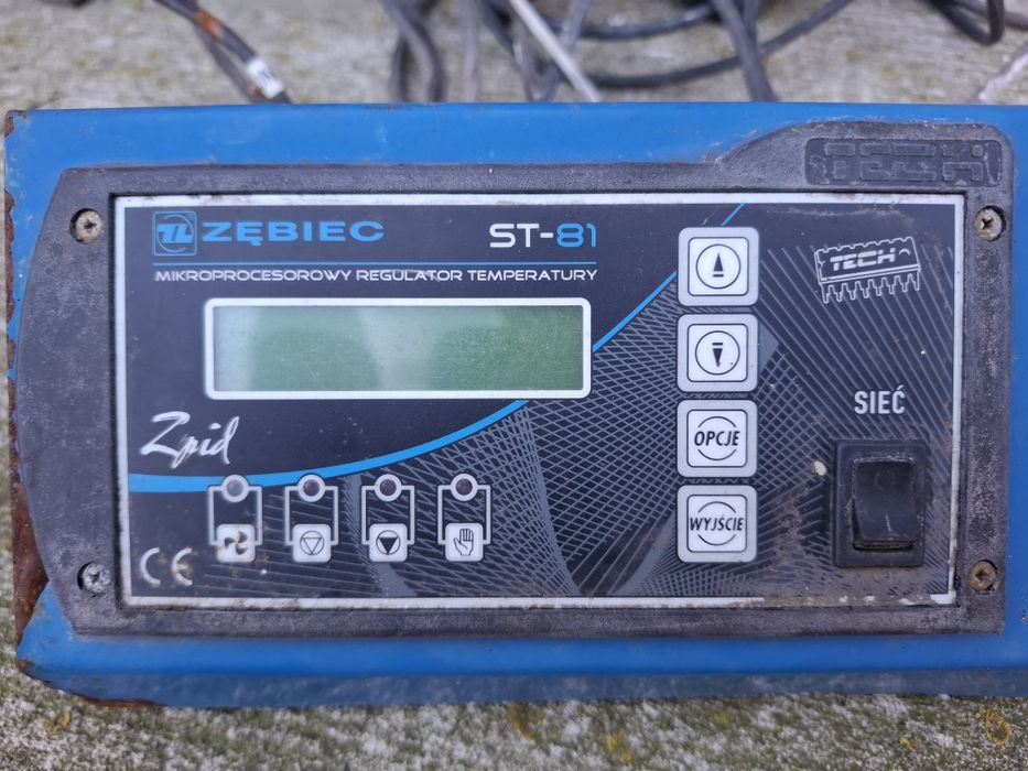 Sterownik pieca CO Tech ST-81