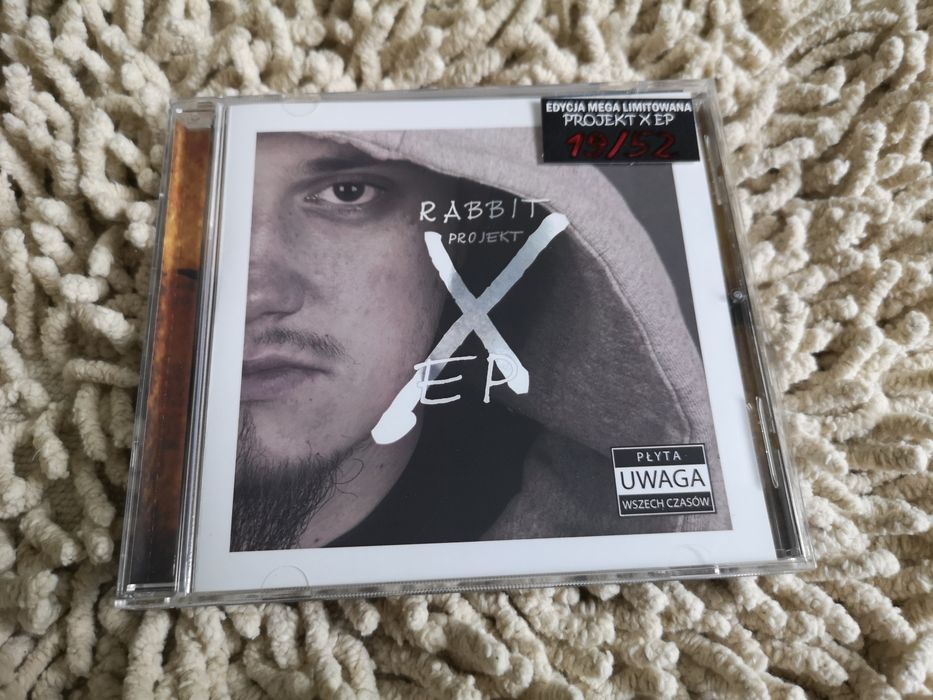 (CD) Rabbit - Projekt X EP | 1/52 LTD | UNIKAT | NOWA