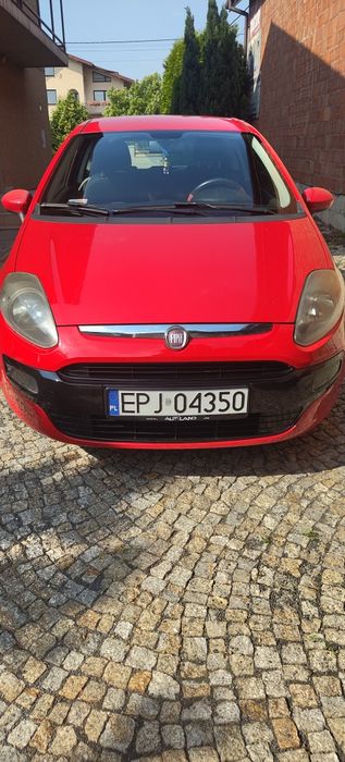 Fiat Punto Evo 2011 | 1.2 Benzyna | Klimatyzacja | Salon PL | Multi-Kierownica | ASR | AUX | 2 kpl. kół