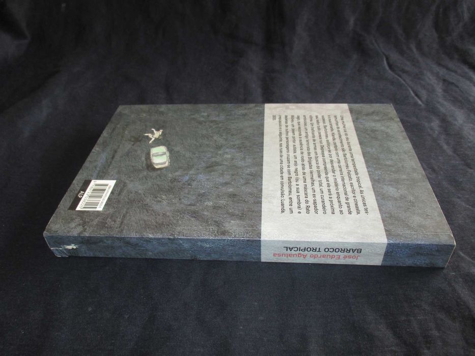 Livro Barroco Tropical Agualusa Dom Quixote