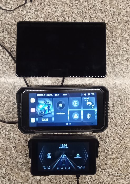 Carpaly para mota android auto 6.25 polegadas