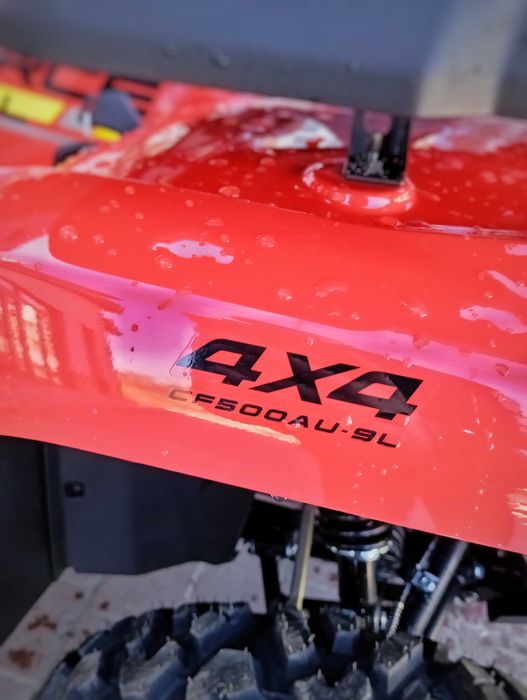Квадроцикл CFMOTO CFORCE 520 Base Magma Red