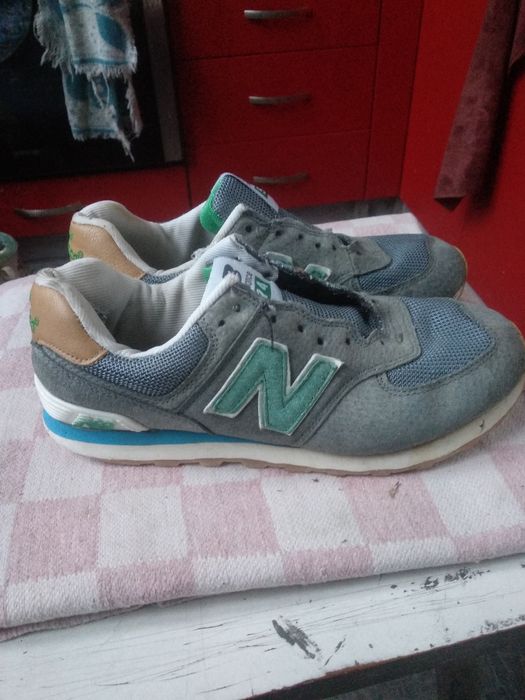 Кроссы Нью беленс р.39