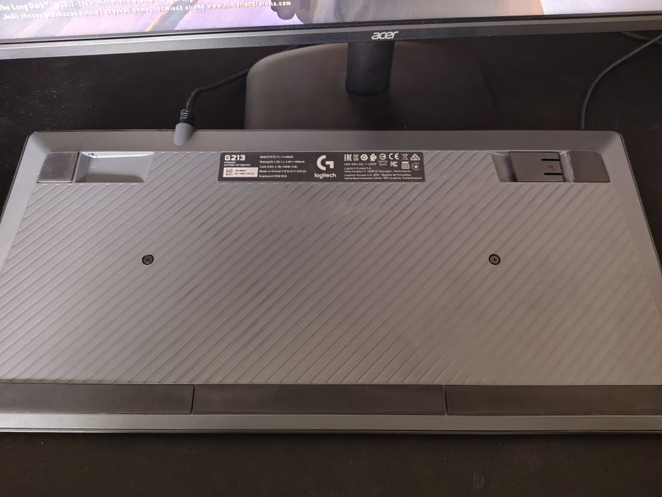 Klawiatura Logitech G213 Prodigy