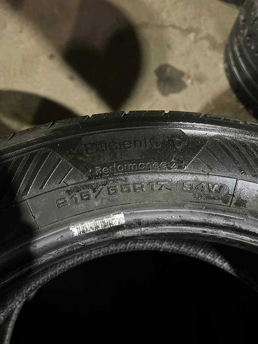 GoAuto Terminal Goodyear Efficient 215/55 R17 24 рік пара місто Київ