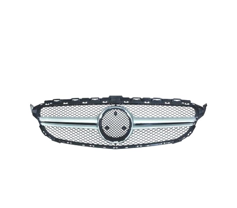 GRELHA FRONTAL MERCEDES W205 14-18 LOOK AMG C63