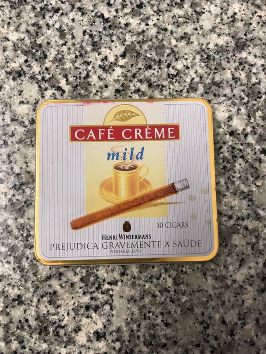 Conjunto de 5 cigarros Holandeses