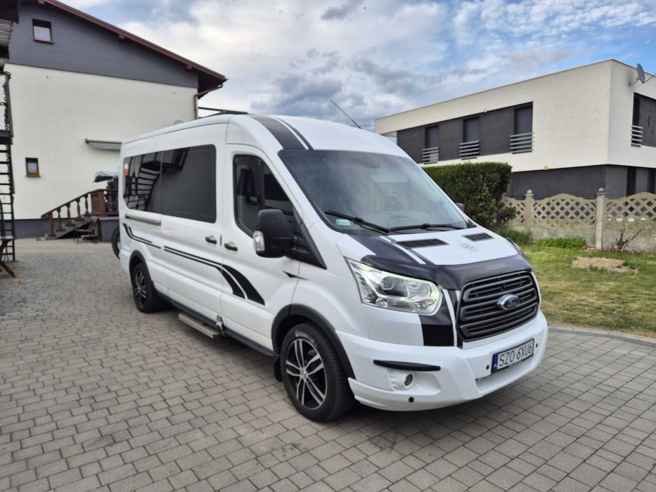 Kampervan Ford Transit 2017
