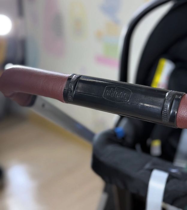 Коляска Chicco best friend 3в1