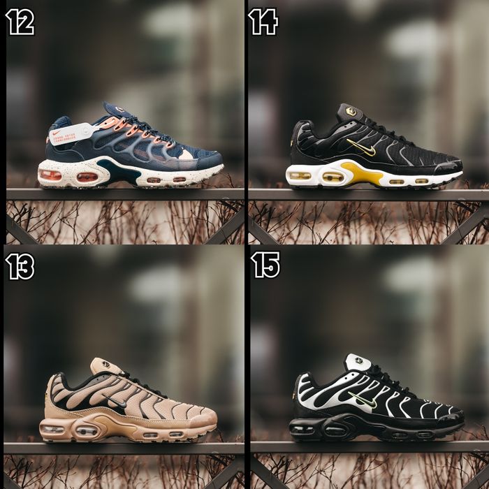 УСІ МОДЕЛІ ‼️ NIKE Air Max TN та TN PLUS/Найк Айр Макс