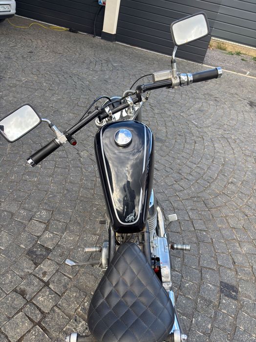 Мотоцикл Suzuki ls 400