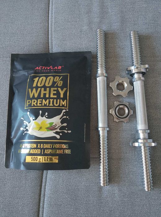 Gryfy hantli +. odżywka