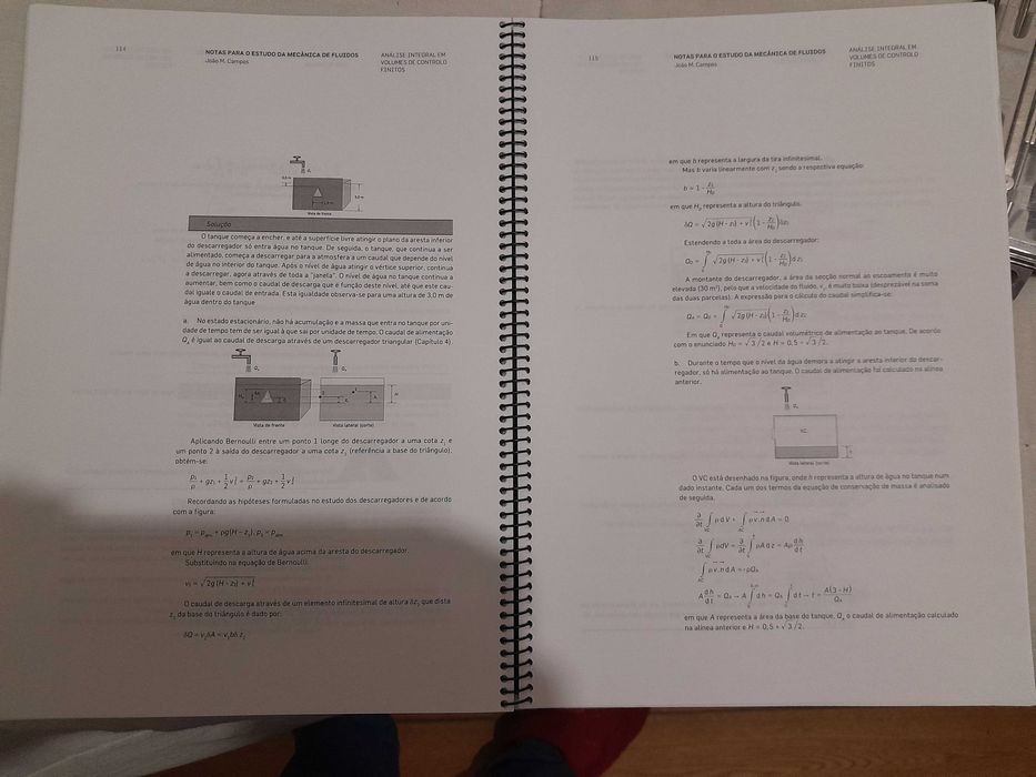 Notes for the Study of Fluid Mechanics by João Moreira de Campos64586347393922121