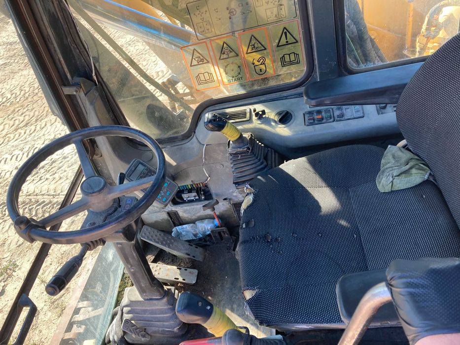 Koparka Kołowa Komatsu PW 170 . PW 150