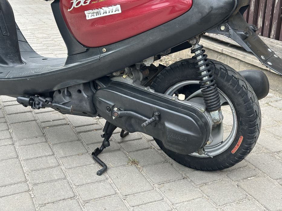 Скутер Yamaha Jog SA 12