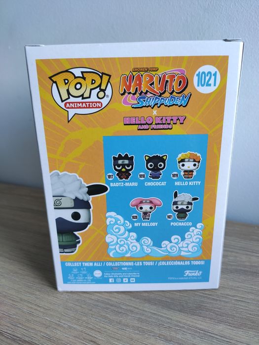 Figurka Funko pop Pochacco Naruto hello kitty