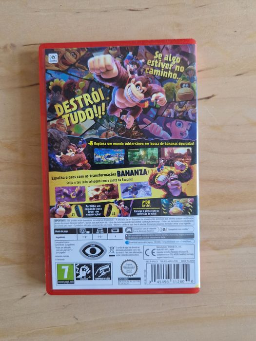 Donkey kong Bananza Switch 2