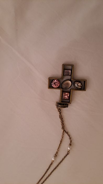 Cruz/ jóia Dyrberg kern