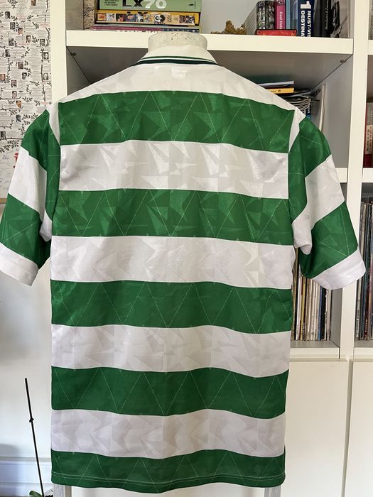 Camisola Celtic Glasgow 1989/91