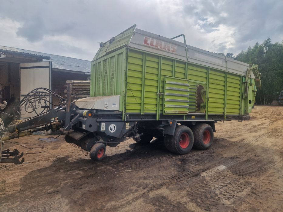 Przyczepa samozbierająca Claas quantum 5500S
