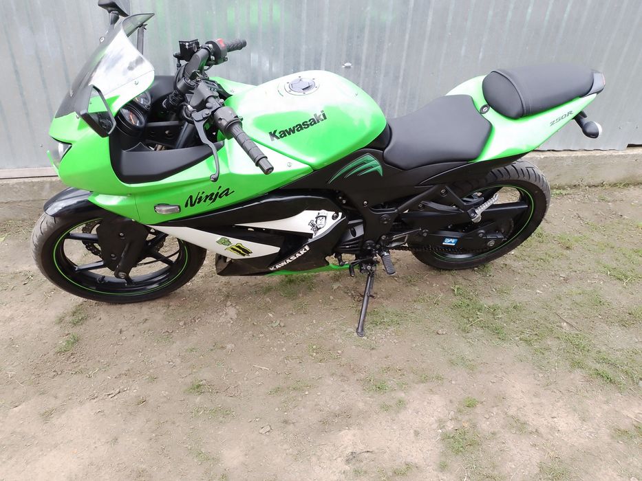 kawasaki ninja 250R,на тюнінгу