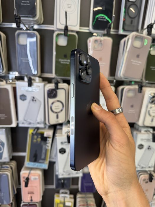 iPhone 15 Pro Max 256Gb Blue Titanium Unlock З Гарантією Ідеал