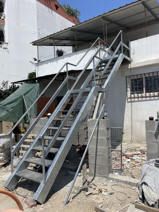 Serviços em Estruturas Metálicas