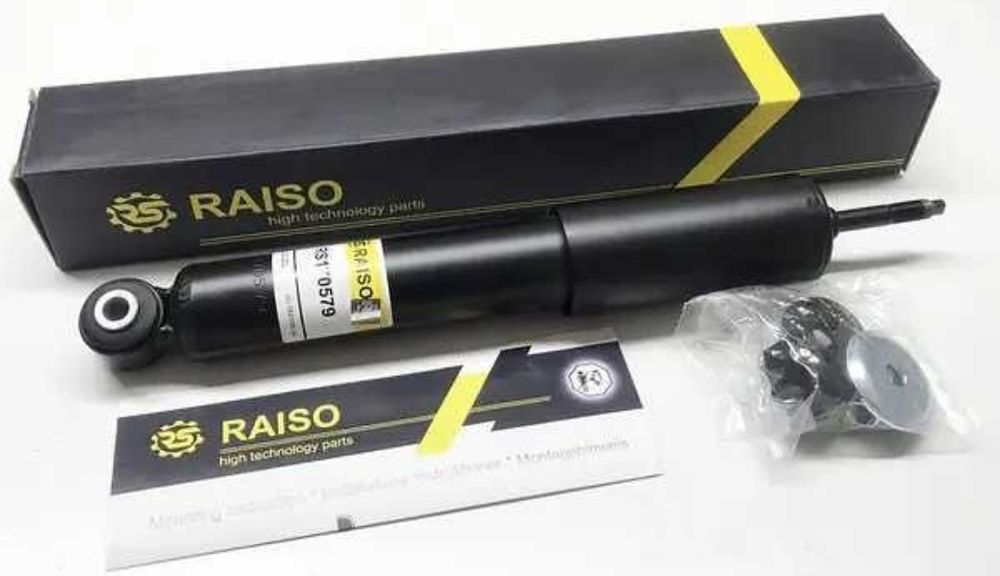 Амортизаторы, пружины  RAISO передние / задние