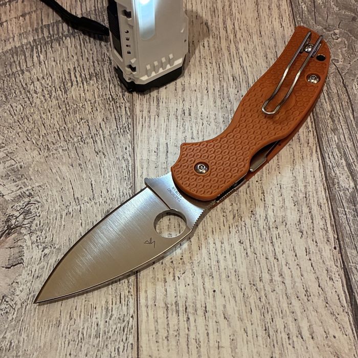 Spyderco Sage 5 Lightweight CPM REX 121