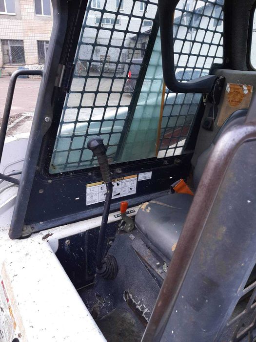 Міні-навантажувач Bobcat S 160,  Bobcat, погрузчик, Бобкет