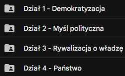 Notatki maturalne - Wiedza o społeczeństwie WOS - 1 2 3 4 klasy liceum