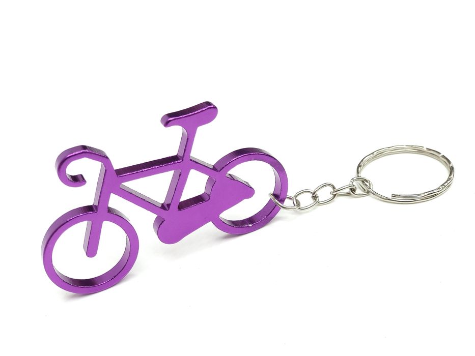 NOWY Brelok do kluczy otwieracz Rower dla rowerzysty pasjonata