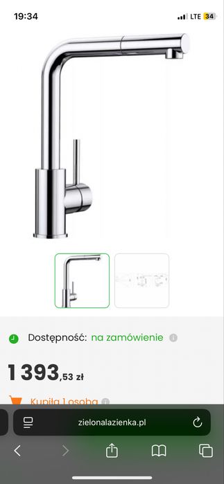 Bateria chromowana Blanco Mila
