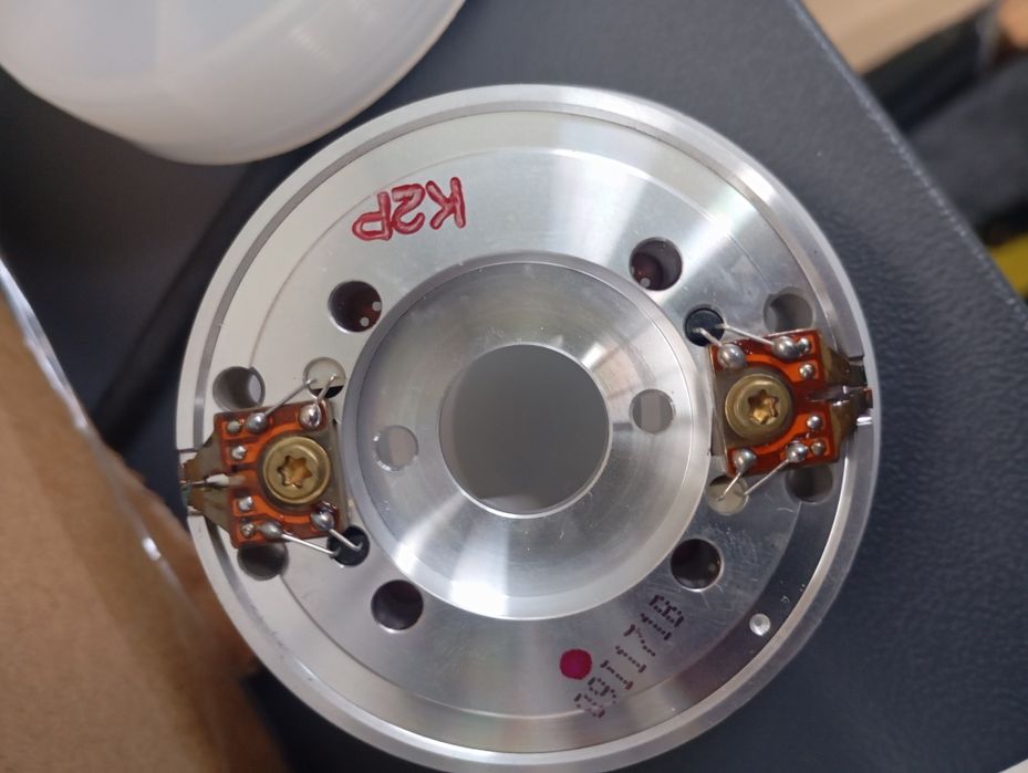 Cabeça de vídeo Panasonic, modelo VEH0256.