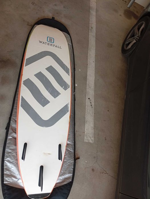 Prancha de surf Rise 7' - Iniciante