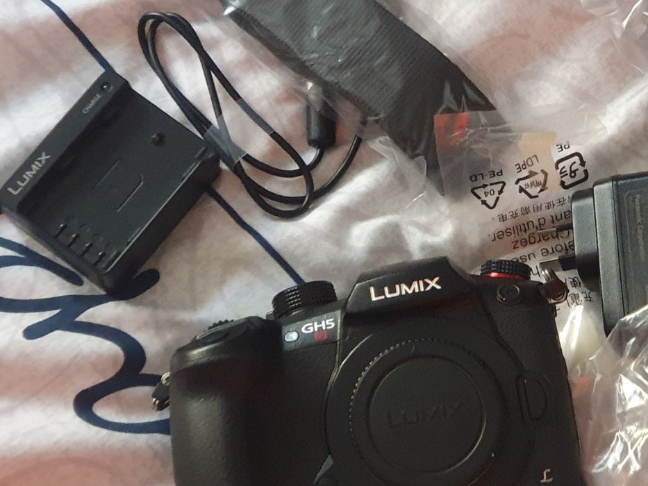 Gh5s Aparat bezlusterowiec Panasonic kamera