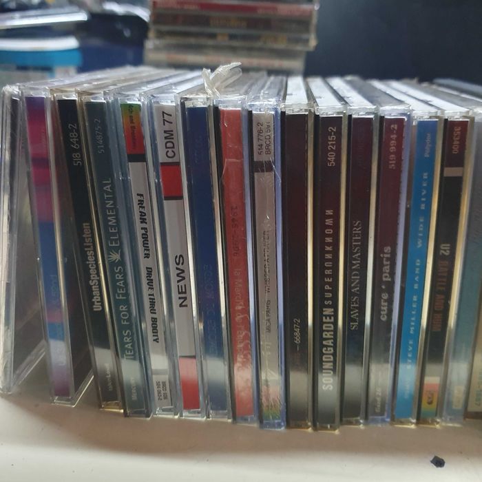 Cds antigos como novos