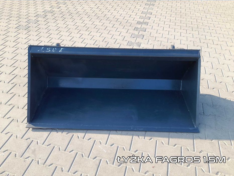 Metal Technik Szufla Uniwersalna sypkich 2,4 1,6 1,8 Euro raty dostawa