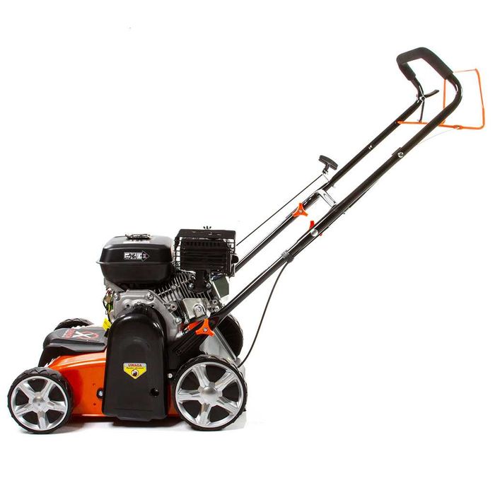 Wertykulator aerator spalinowy 2 wałki DEMON