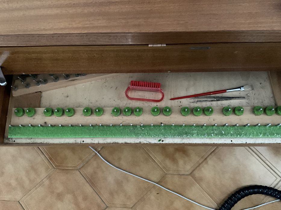 Espineta virginal cravo  V4 john morley