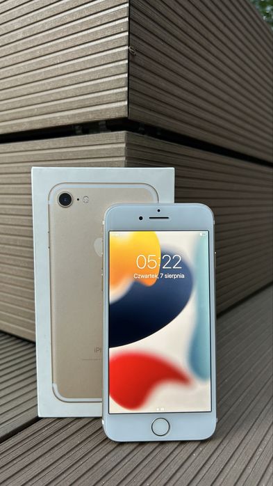 Iphone 7 32 Gb Gold Nowa 100% Bateria