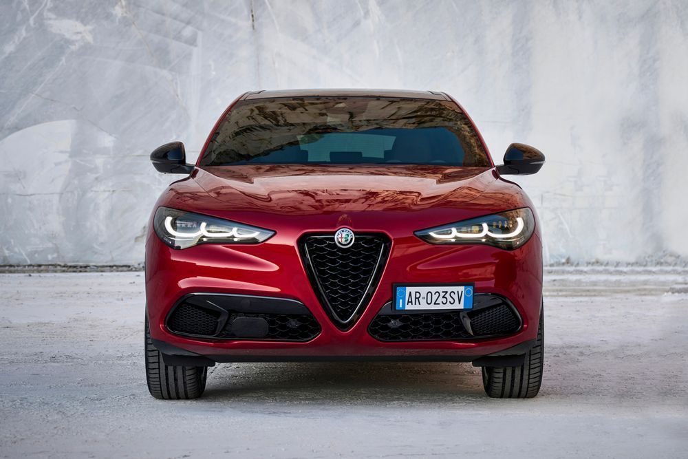 Alfa Romeo Stelvio 2.2 D Sprint AT8