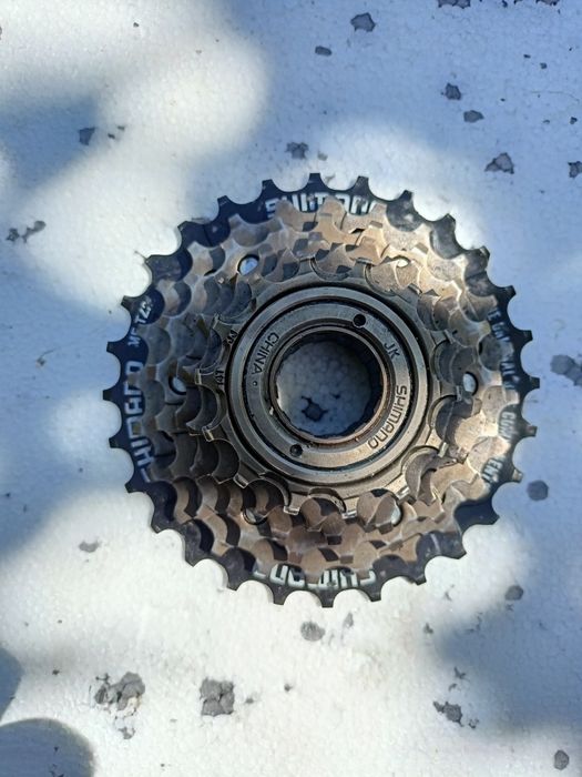 Zębatka wolnobierzka Shimano. Nowa