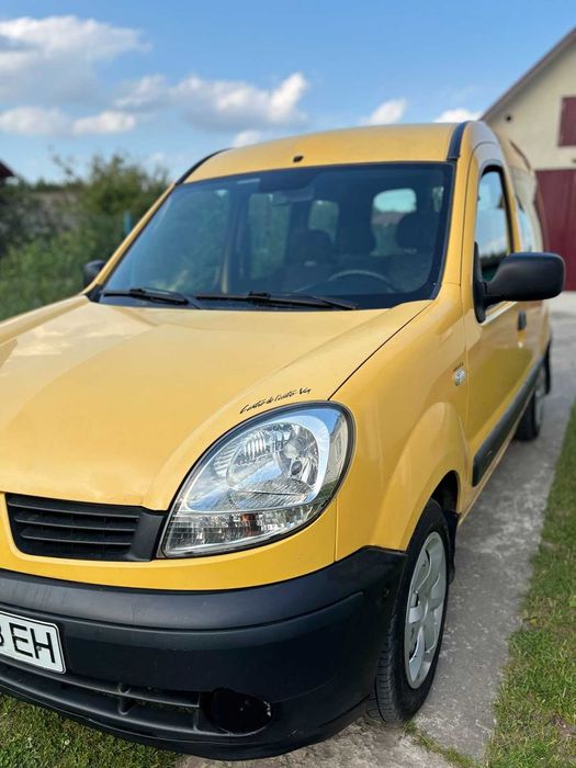 Рено кенго Renault Kangoo 1.5 dci хороший стан 2008