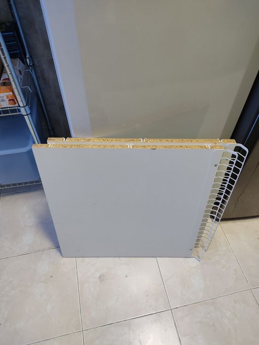 Prateleiras ventiladas Ikea Utrusta (preço por 2)