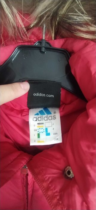 Зимова куртка adidas