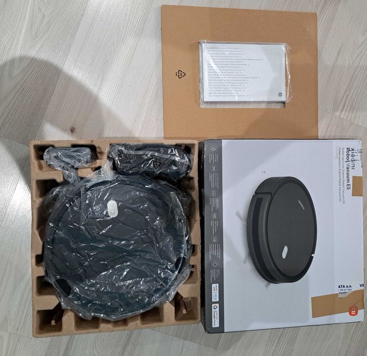 Xiaomi Robot Vacuum E5, odkurzacz robotyczny, czarny