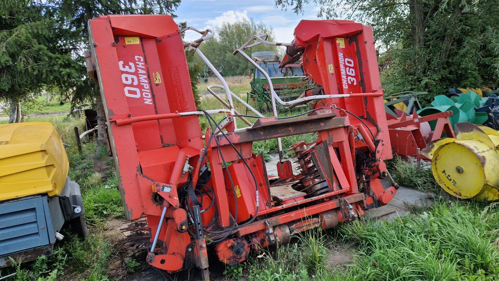 Przystawka Kemper 360 Claas Jaguar