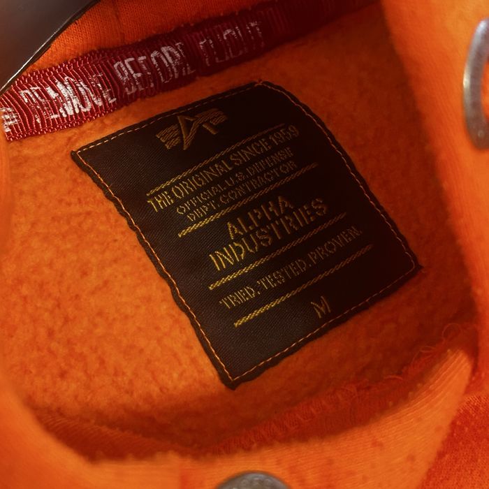 Худі alpha industries